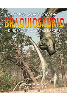 Papel Braquiosaurio. Dinosaurio De Patas Largas