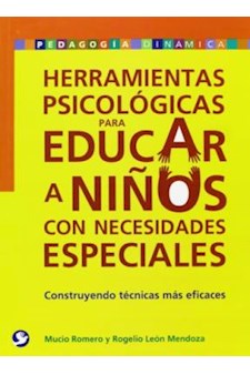 Papel Herramientas Psicologicas Para Educar A Niños Con Necesidades Especiales
