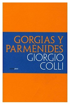 Papel Gorgias Y Parmenides (Nueva Edicion)