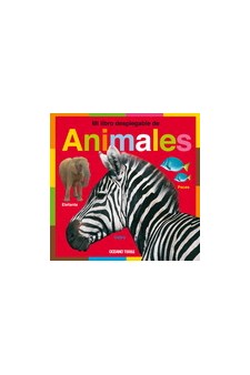 Papel Animales - Mi Libro Desplegable