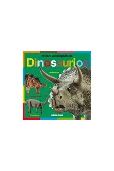 Papel Dinosaurios - Mi Libro Desplegable