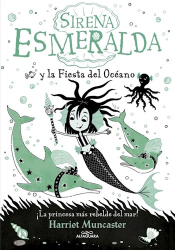 Papel Sirena Esmeralda Y La Fiesta Del Océano - La Sirena Esmeralda 1