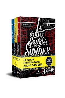 Papel Pack Trilogía Sunder City