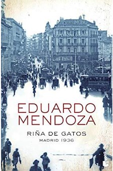 Papel Riña De Gatos. Madrid 1936