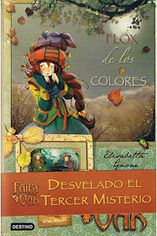 Papel Fairy Oak 3. Flox De Los Colores
