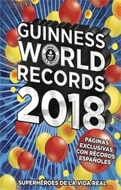 Papel Guinness World Records 2018. Ed. Latinoamericana