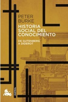 Papel Historia Social Del Conocimiento. De Gutenberg A D