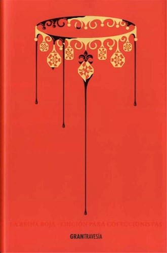 Papel La Reina Roja. Edición Para Coleccionistas