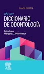 Papel Mosby Diccionario De Odontología Ed.4