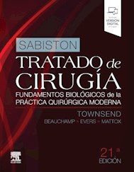 Papel Sabiston. Tratado De Cirugía Ed.21