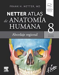 Papel Netter Atlas De Anatomía Humana Ed8