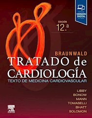 Papel Braunwald. Tratado De Cardiología (2 Vol Set) Ed.12