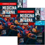 Papel Farreras Rozman. Medicina Interna (2 Vols. Set) Ed.20