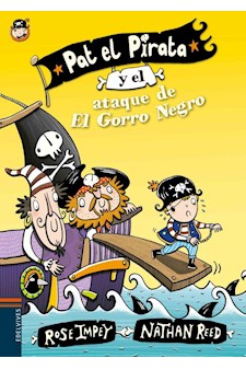 Papel Pat El Pirata Y El Ataque De El Gorro Negro
