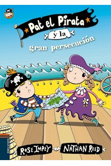 Papel Pat El Pirata Y La Gran Persecución