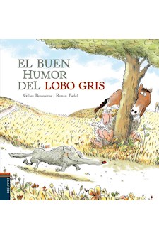 Papel El Buen Humor Del Lobo Gris