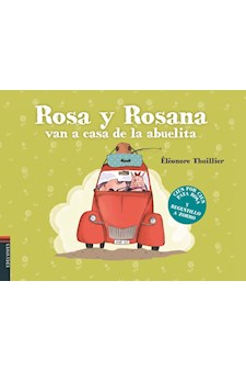 Papel Rosa Y Rosana Van A Casa De La Abuelita