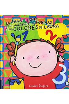 Papel El Libro De Los Números, Las Formas Y Los Colores De Laura