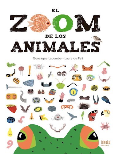 Papel El Zoom De Los Animales