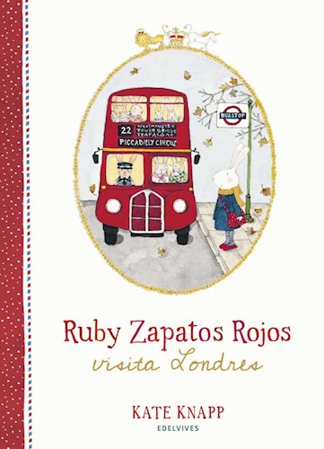 Papel Ruby Zapatos Rojos Visita Londres