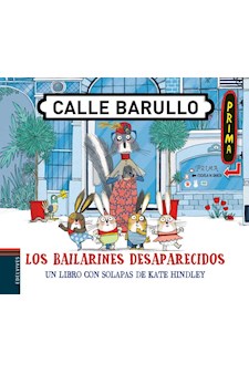 Papel Los Bailarines Desaparecidos - Calle Barullo