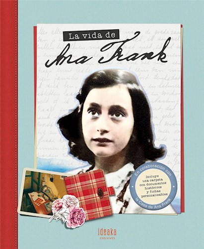 Papel La Vida De Ana Frank
