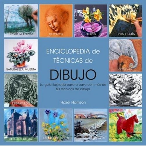 Papel Enciclopedia De Técnicas De Dibujo, Edición 2017
