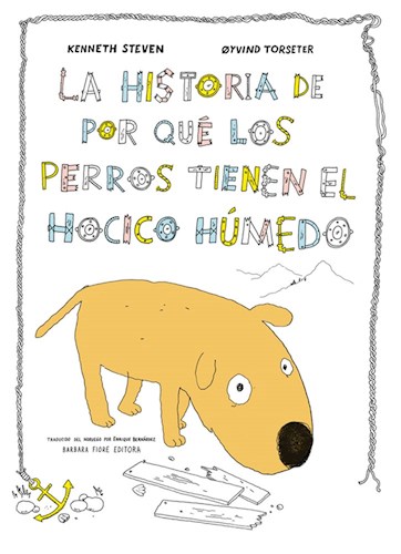 Papel La Historia De Por Qué Los Perros Tienen El Hocico Húmedo