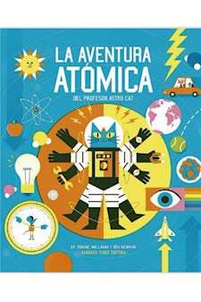 Papel La Aventura Atómica Del Profesor Astrocat