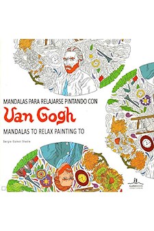 Papel Mandalas Van Gogh Para Relajarse Pintando