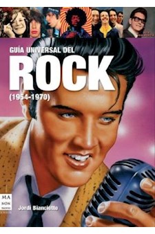 Papel Rock 1954 - 1970 Guia Universal Del