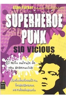 Papel Superheroe Punk Sid Vicius