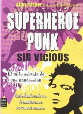 Papel Superheroe Punk Sid Vicius