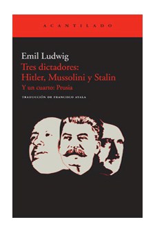 Papel Tres Dictadores: Hitler, Mussolini Y Stalin