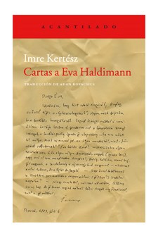 Papel Cartas A Eva Haldimann