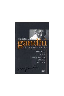 Papel Mahatma Gandhi Autobiografia