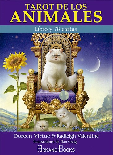 Papel De Los Animales ( Libro + Cartas ) Tarot