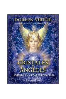 Papel Cristales Y Angeles ( Libro + Cartas ) Oraculo