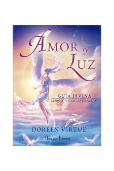 Papel Amor Y Luz Guia Divina ( Libro + Cartas ) Oraculo