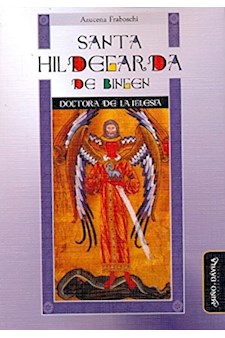 Papel Santa Hildegarda De Bingen. Doctora De La Iglesia