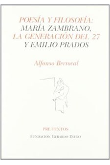 Papel Poesia Y Filosofia Maria Zambrano