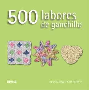 Papel 500 Labores De Ganchillo