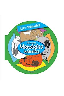 Papel Animales, Los. Divertidos Mandalas Infantiles