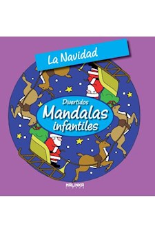 Papel Navidad, La. Divertidos Mandalas Infantiles