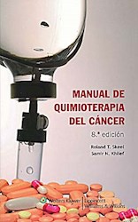 Papel Manual De Quimioterapia Del Cancer Ed.8