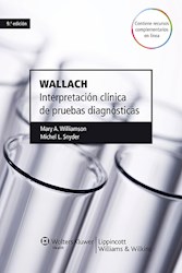 Papel Wallach Interpretación Clínica De Pruebas Diagnósticas Ed.9