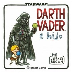 Papel Star Wars.Darth Vader E Hijo