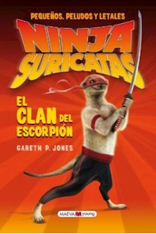 Papel Ninja Suricatas - Clan Del Escorpion