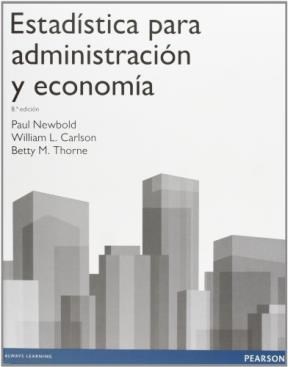 Papel Estadistica Para Administracion Y Economia 8/Ed.