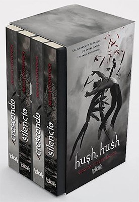 Papel Hush Hush Pack (Saga Completa 4 Títulos)